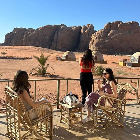 Bubble Rumcamp Wadi Rum Exterior photo