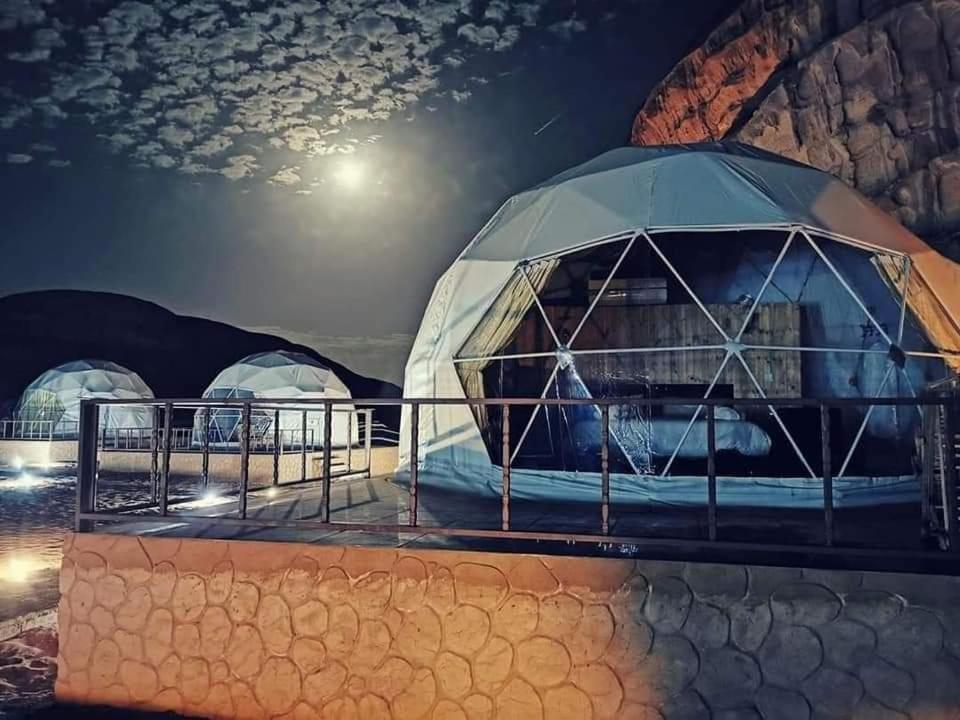 Bubble Rumcamp Wadi Rum Exterior photo