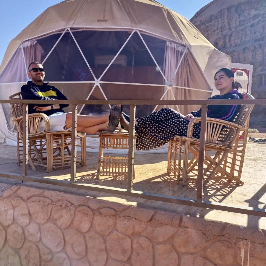 Bubble Rumcamp Wadi Rum Exterior photo