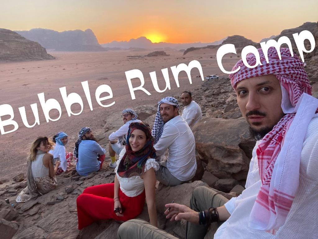 Bubble Rumcamp Wadi Rum Exterior photo
