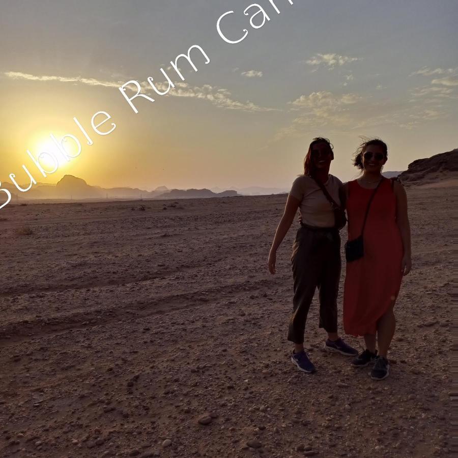 Bubble Rumcamp Wadi Rum Exterior photo