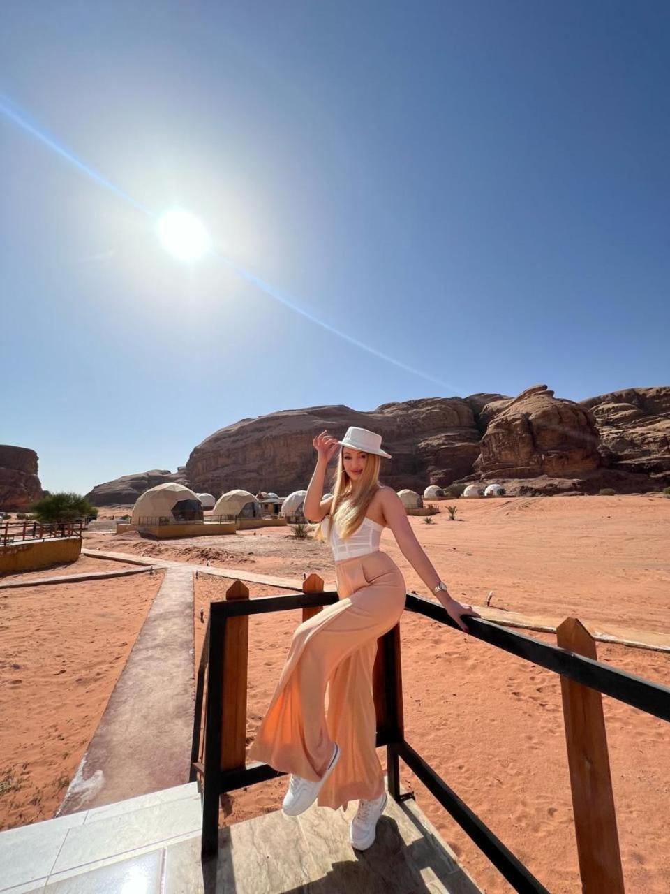Bubble Rumcamp Wadi Rum Exterior photo