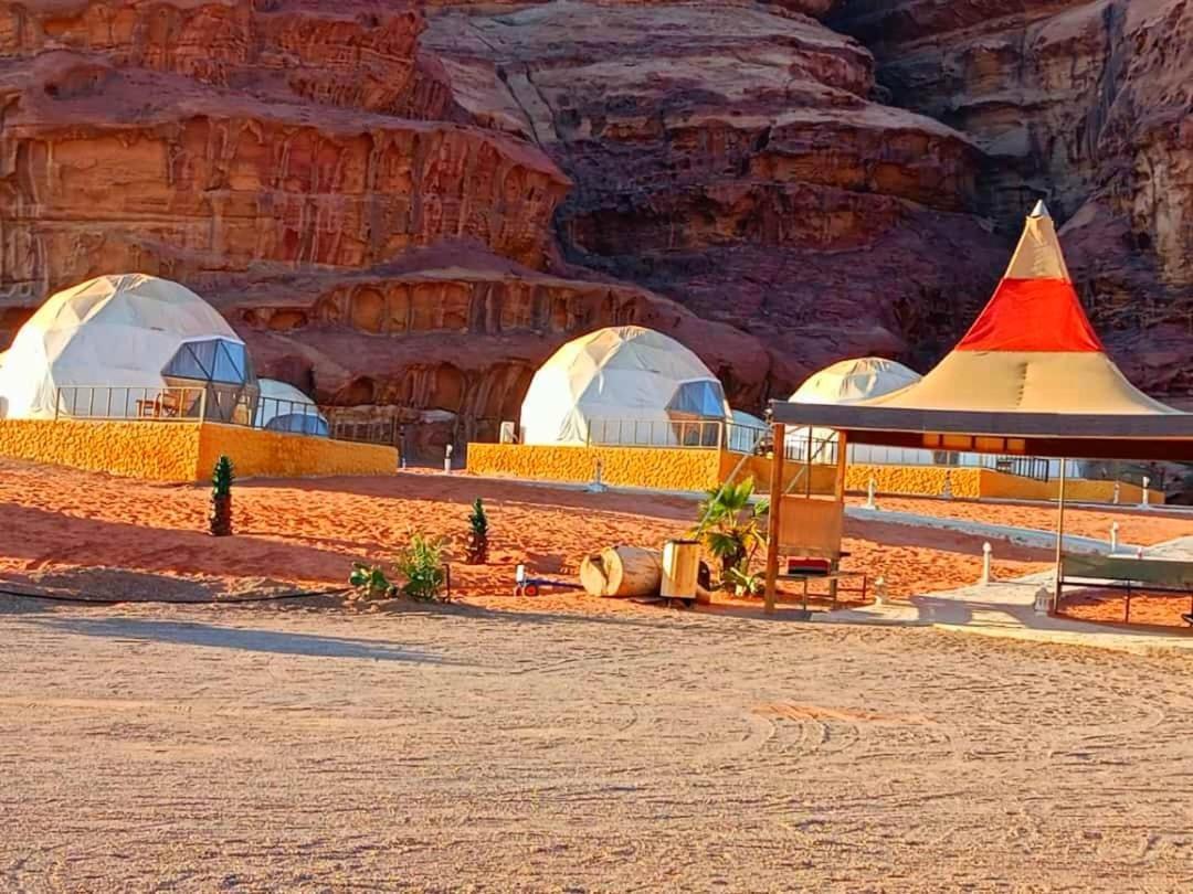 Bubble Rumcamp Wadi Rum Exterior photo