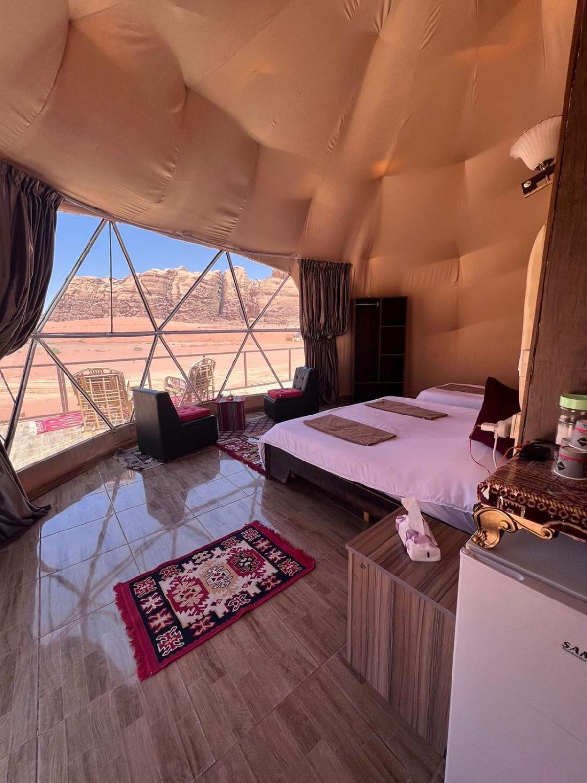 Bubble Rumcamp Wadi Rum Exterior photo