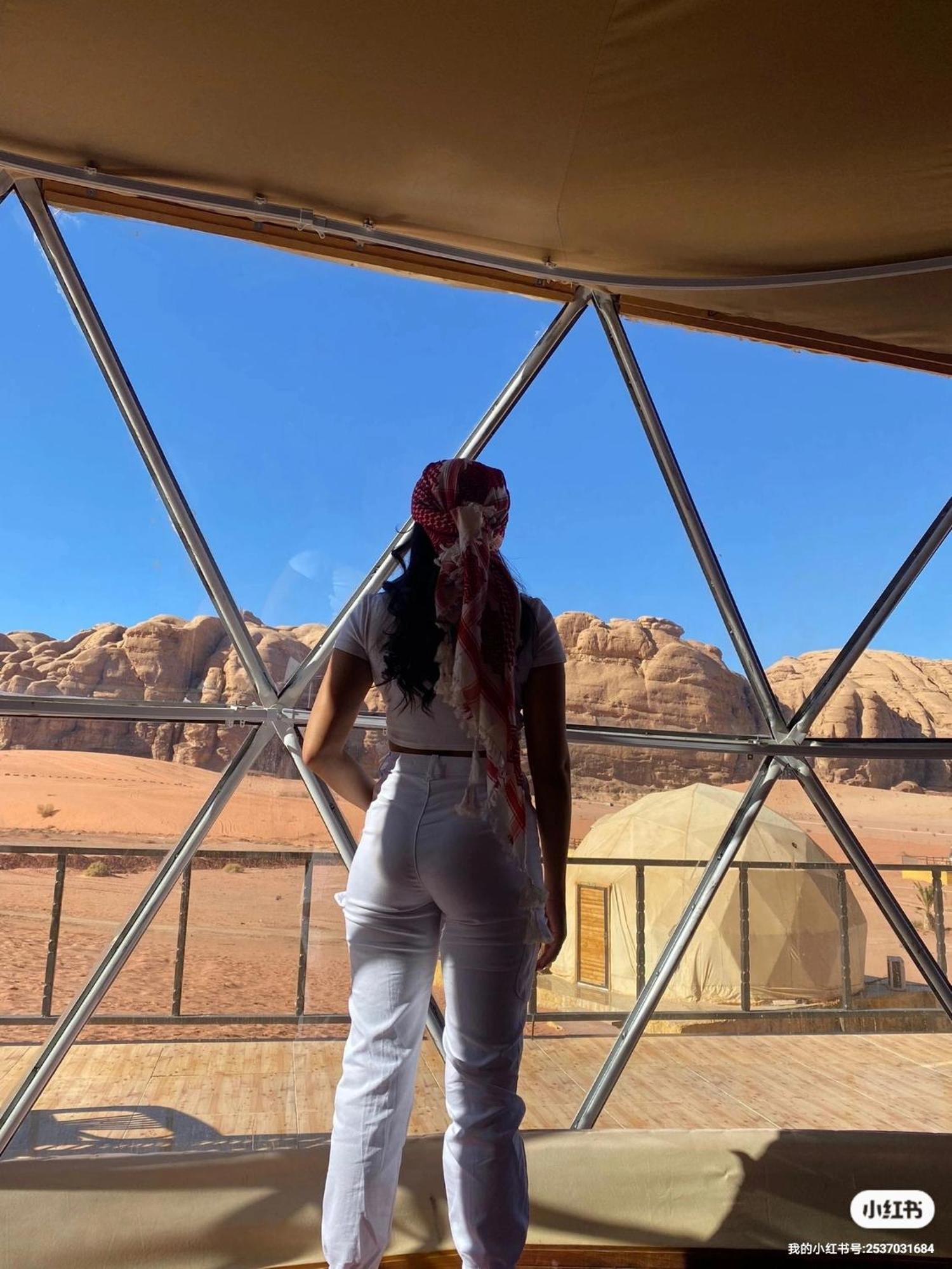 Bubble Rumcamp Wadi Rum Exterior photo
