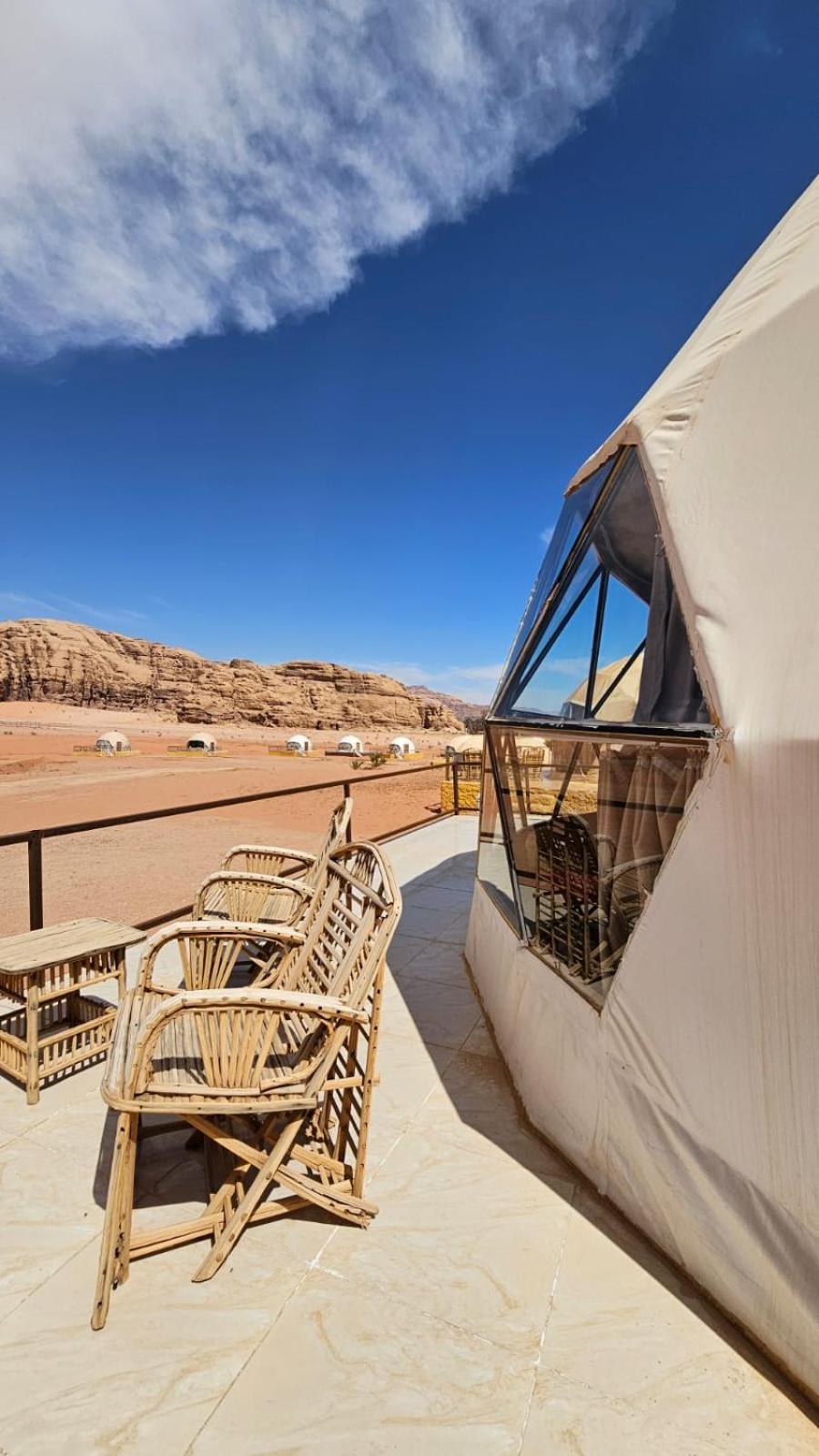 Bubble Rumcamp Wadi Rum Exterior photo