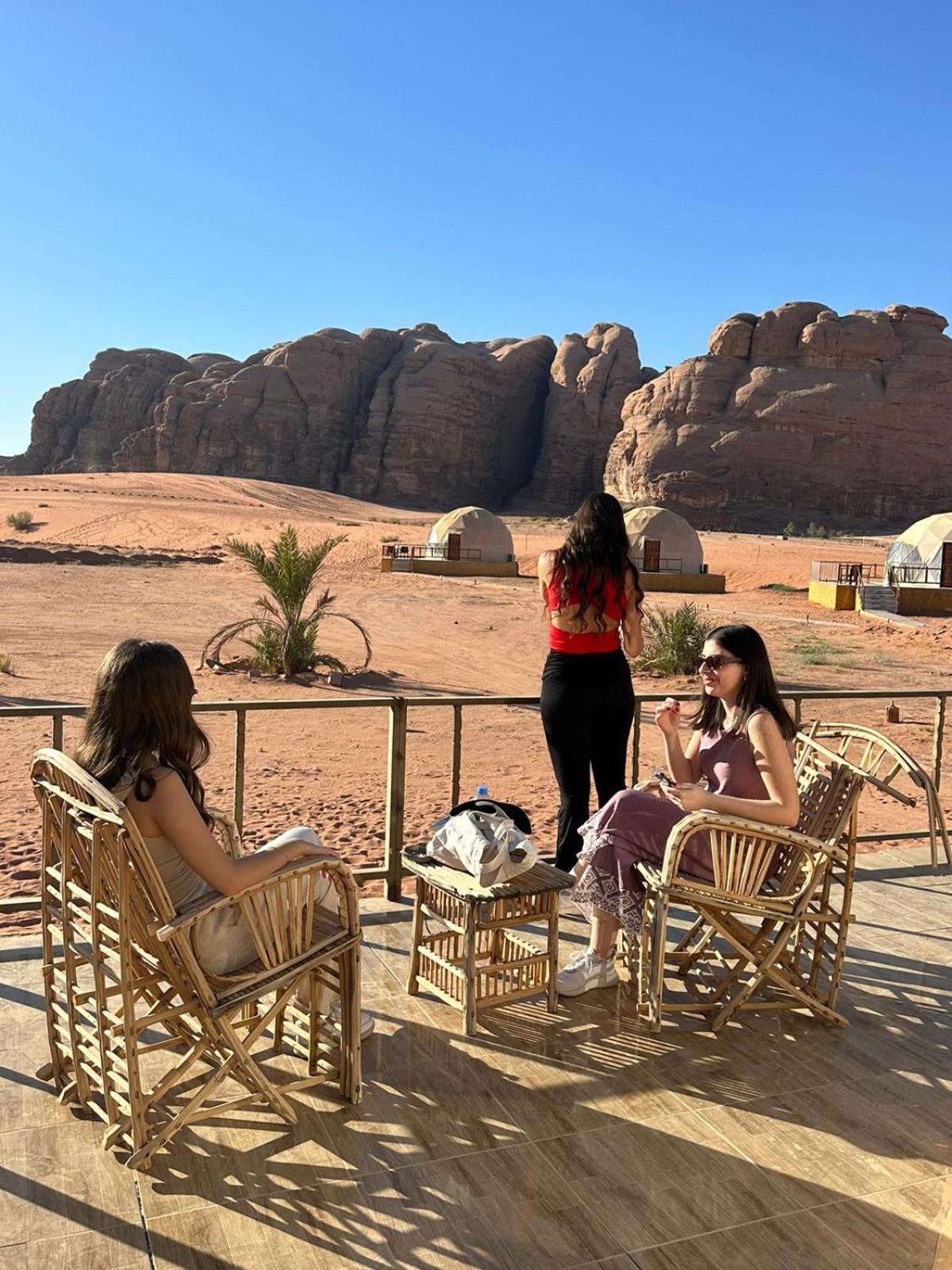 Bubble Rumcamp Wadi Rum Exterior photo