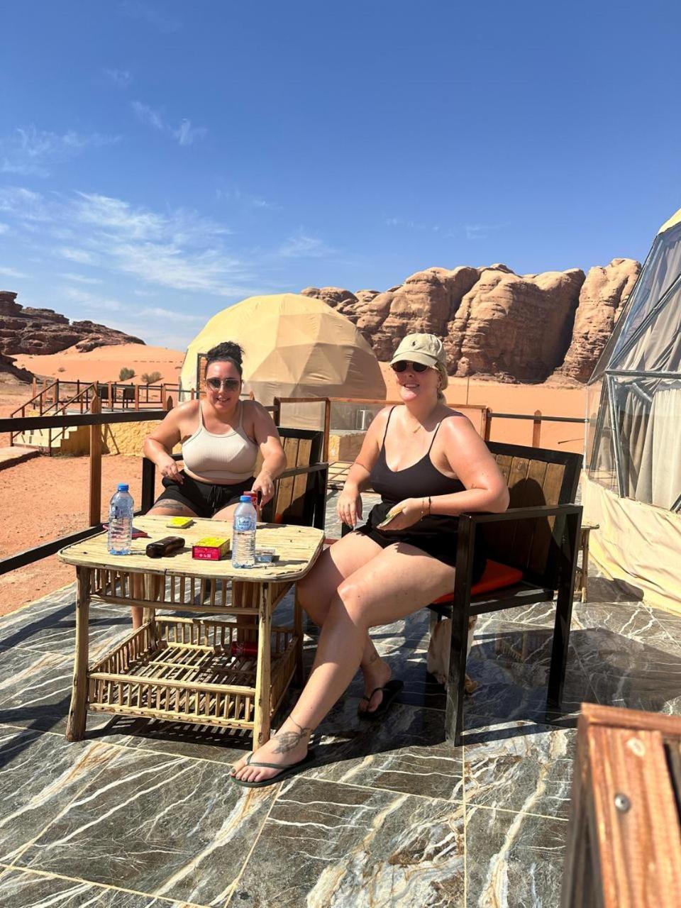 Bubble Rumcamp Wadi Rum Exterior photo