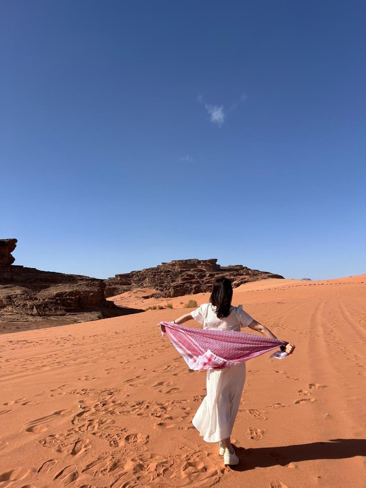 Bubble Rumcamp Wadi Rum Exterior photo