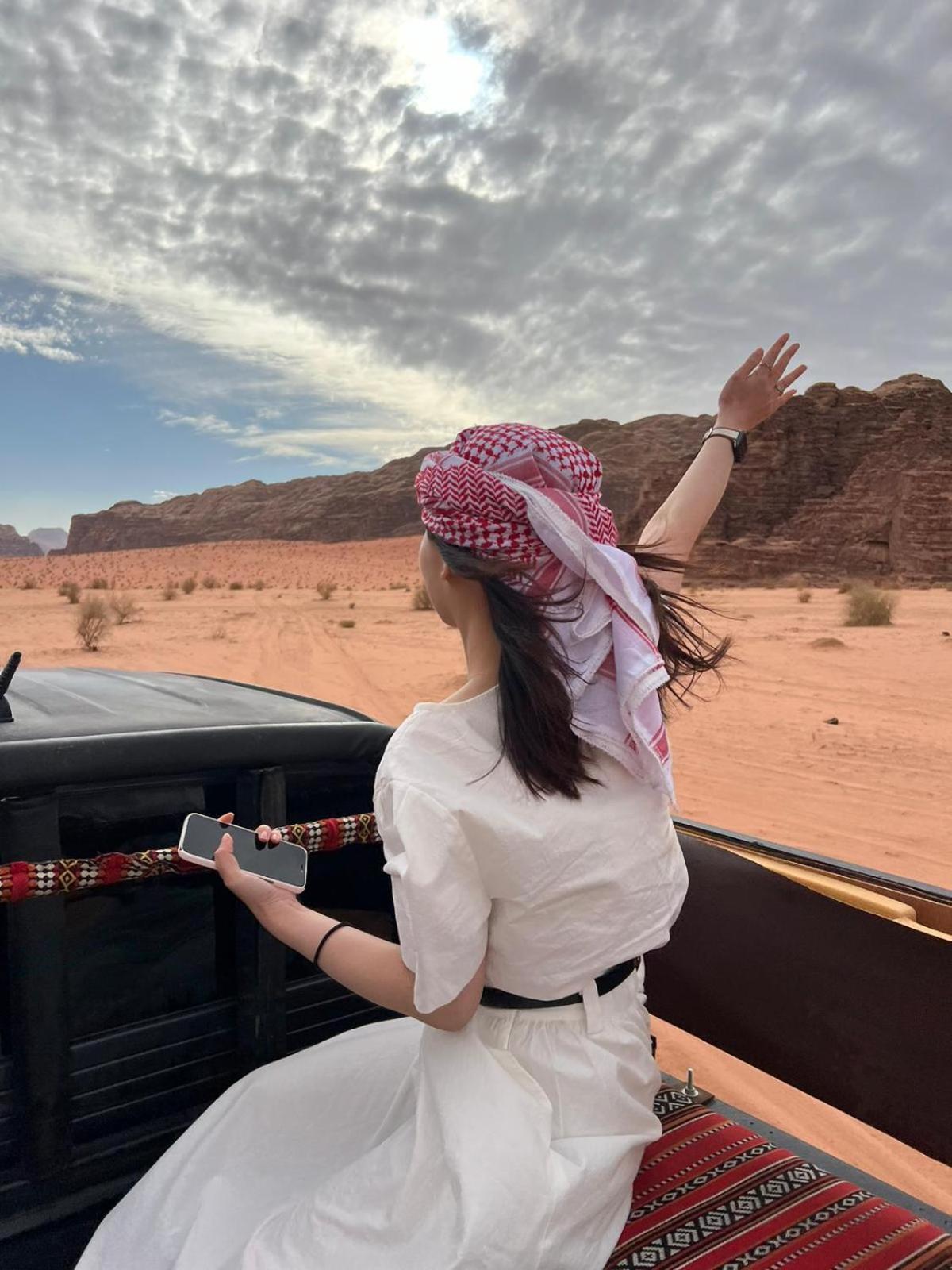 Bubble Rumcamp Wadi Rum Exterior photo