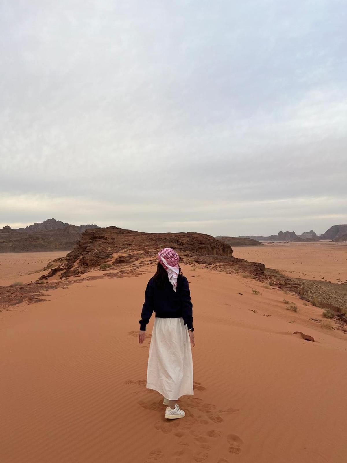 Bubble Rumcamp Wadi Rum Exterior photo