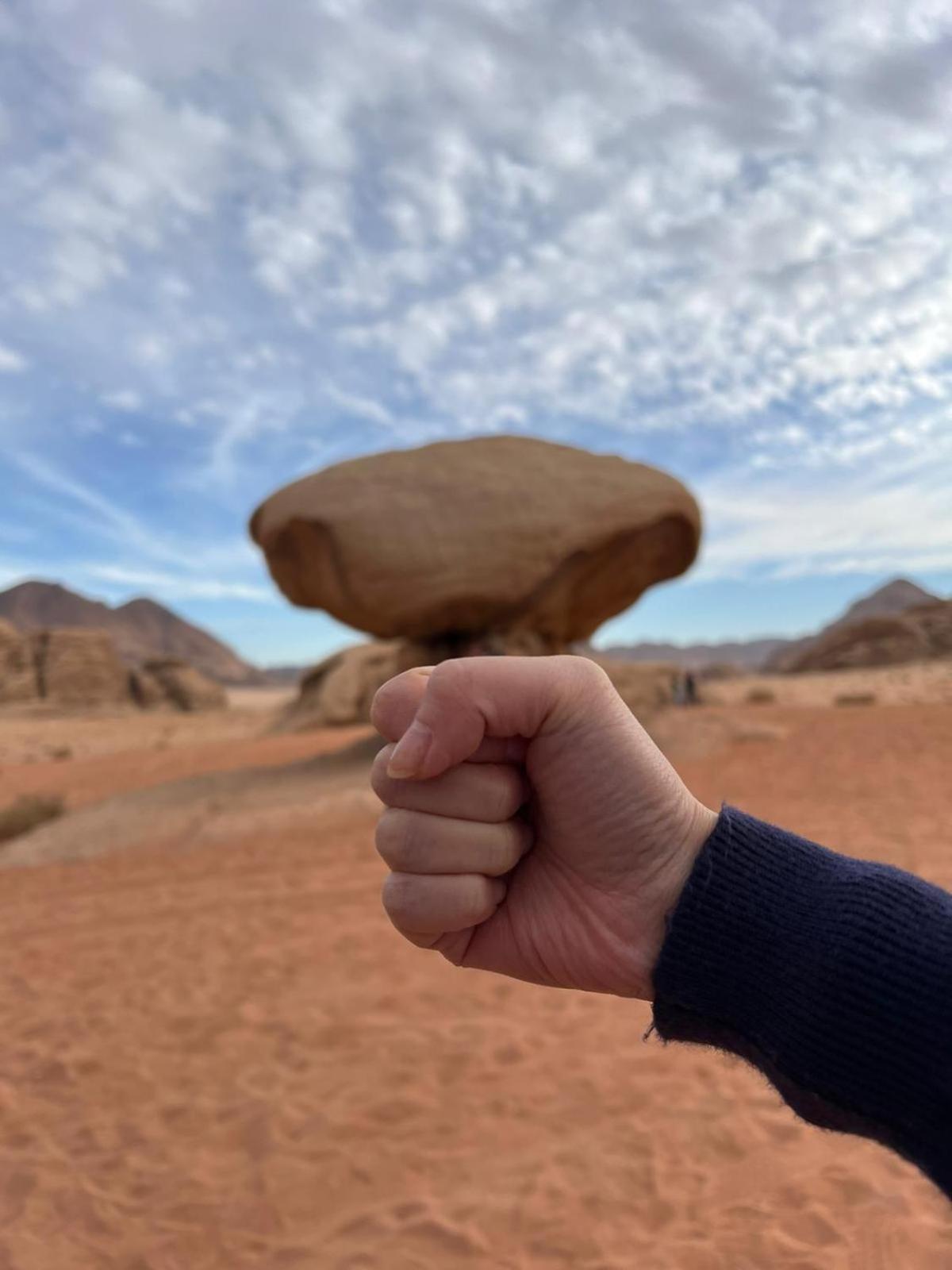 Bubble Rumcamp Wadi Rum Exterior photo