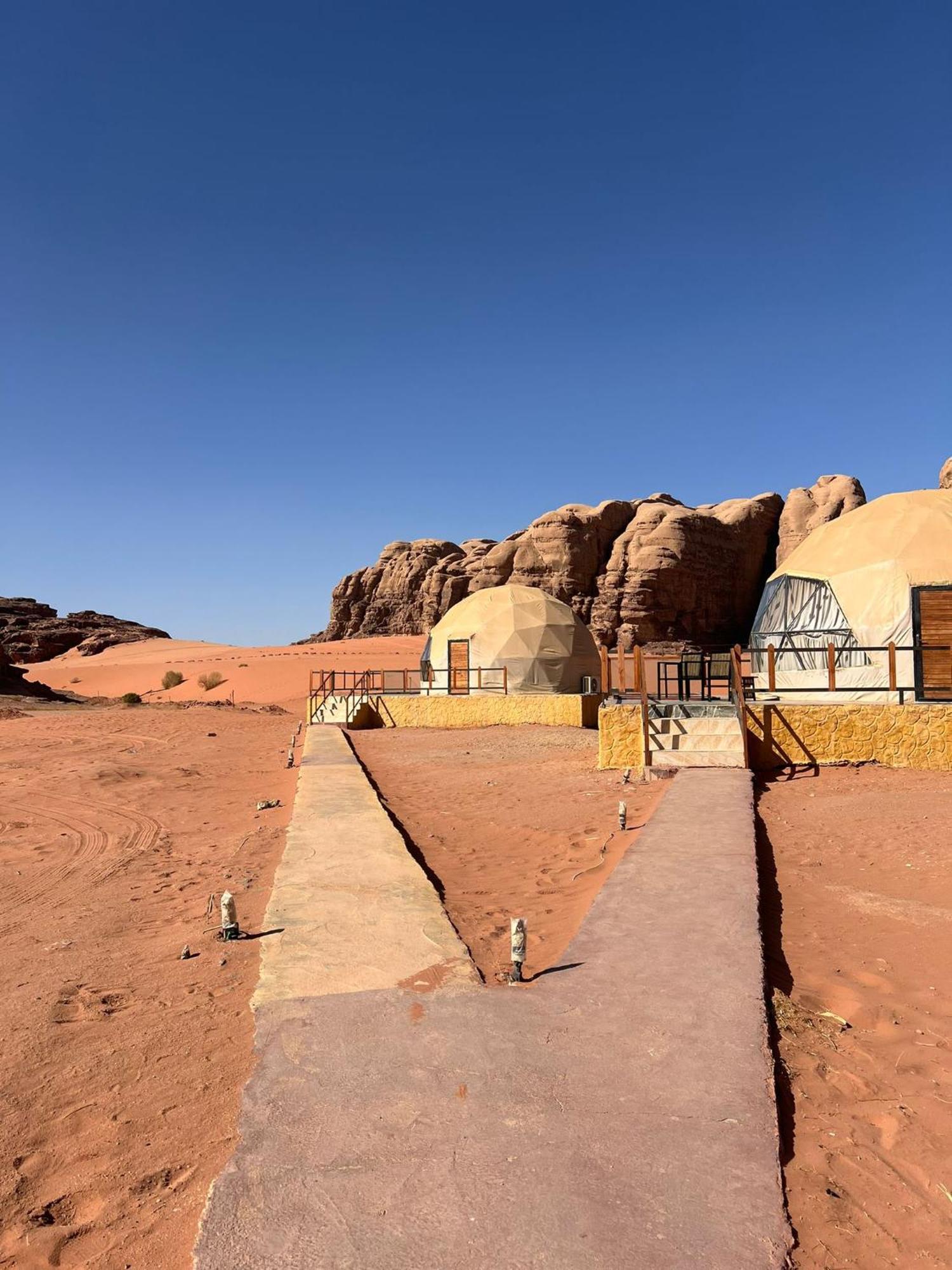 Bubble Rumcamp Wadi Rum Exterior photo