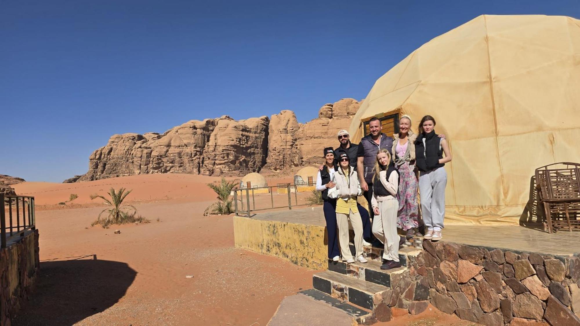 Bubble Rumcamp Wadi Rum Exterior photo