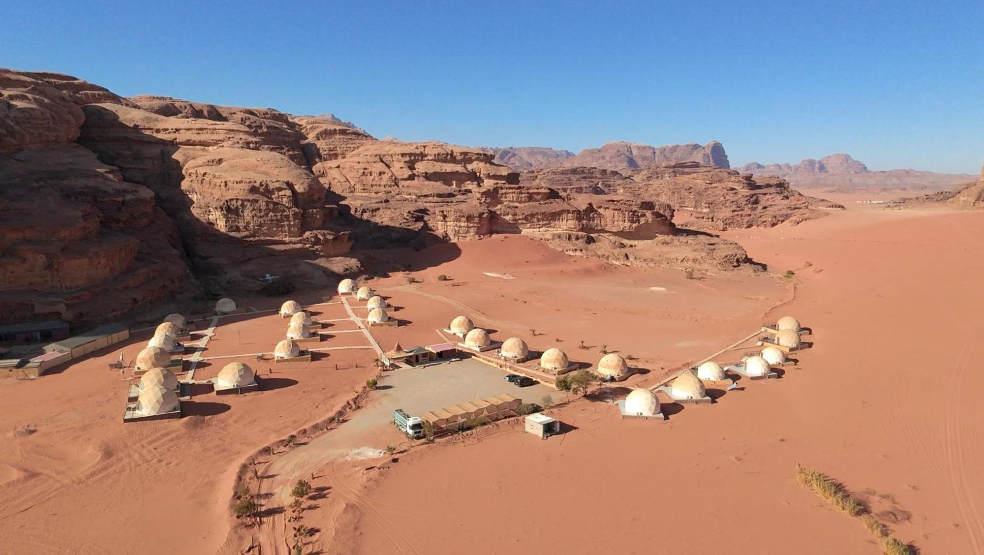 Bubble Rumcamp Wadi Rum Exterior photo