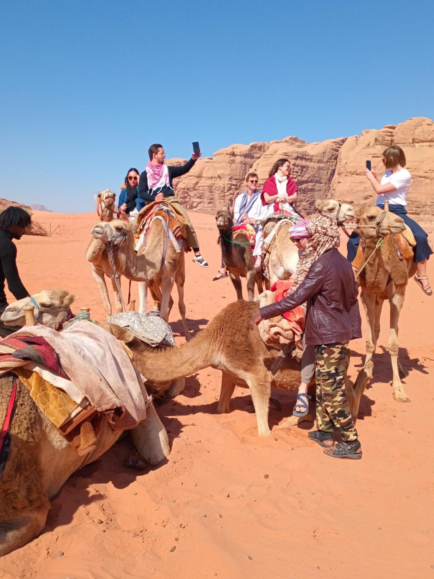 Bubble Rumcamp Wadi Rum Exterior photo